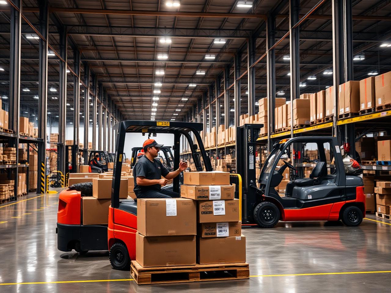 Centro logístico ImportParts