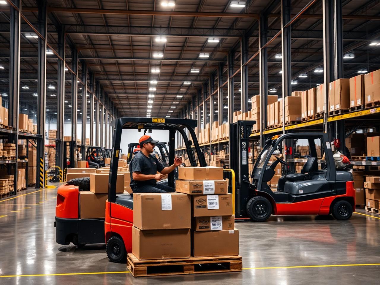 Centro logístico ImportParts